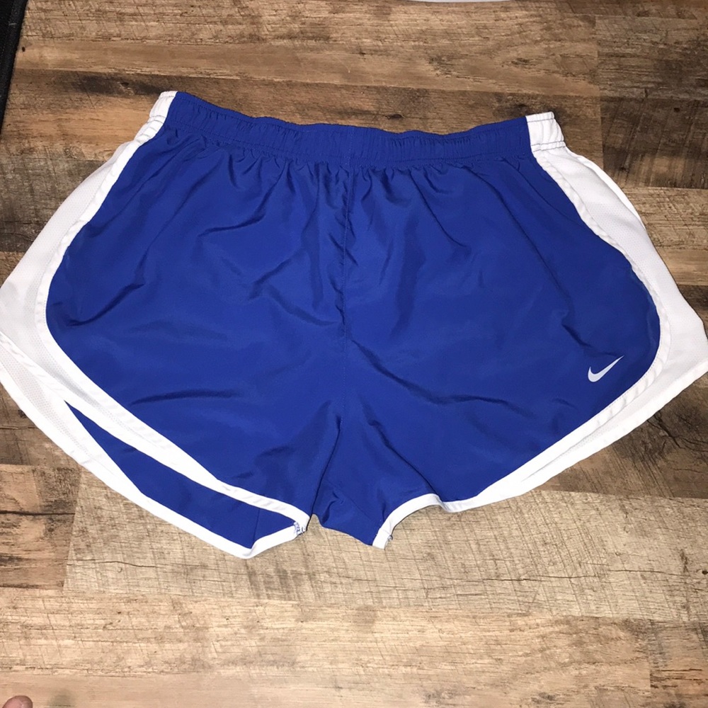 Blue Nike Shorts